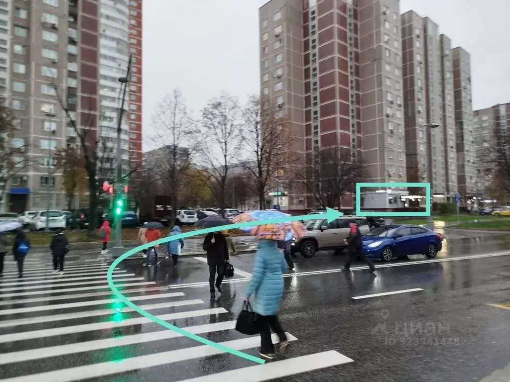 Помещение свободного назначения в Москва Веерная ул., 1К4 (80 м) - Фото 2