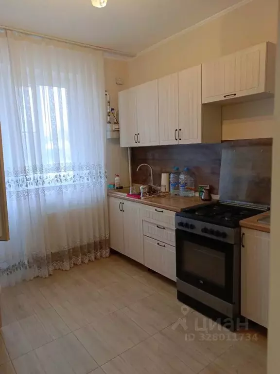 1-к кв. Краснодарский край, Горячий Ключ ул. Объездная, 18Ак8/1 (37.7 ... - Фото 1