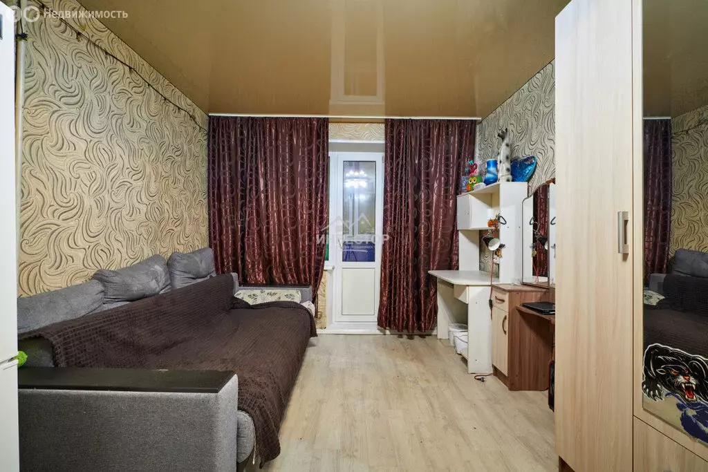 2-комнатная квартира: Челябинск, улица Болейко, 7Б (36 м) - Фото 2