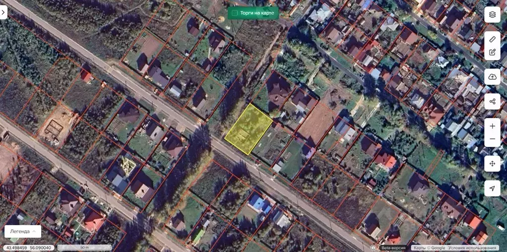 Участок в Нижегородская область, Богородск Южная ул., 21 (11.0 сот.) - Фото 1