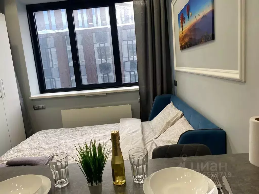 Студия Москва Ленинградский просп., 35С2 (20.0 м) - Фото 2