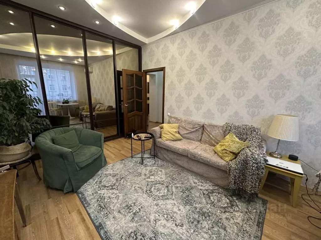 3-к кв. Омская область, Омск просп. Карла Маркса, 8 (75.0 м) - Фото 2