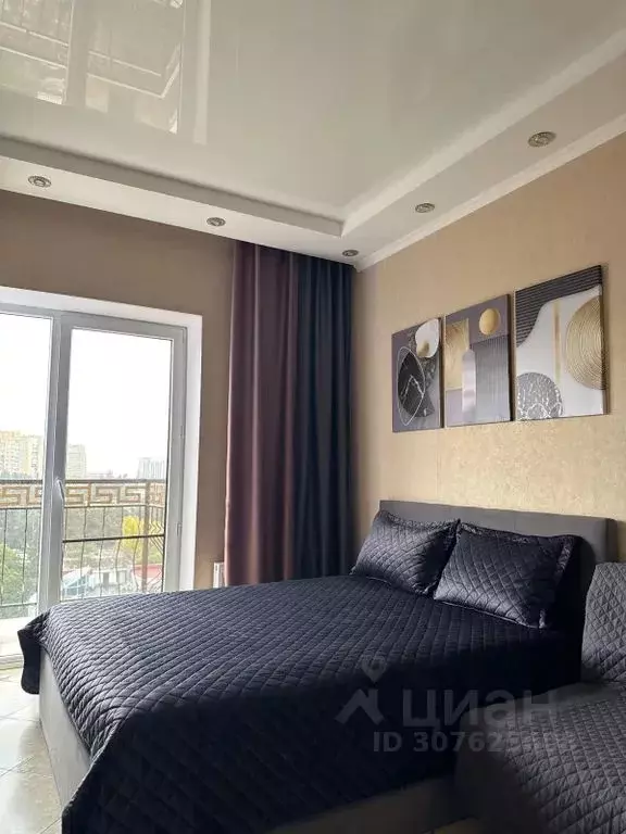 Студия Краснодарский край, Сочи ул. Ленина, 219/6Б (28.0 м) - Фото 0