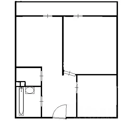 2-к кв. Ленинградская область, Никольское Тосненский район, ... - Фото 2