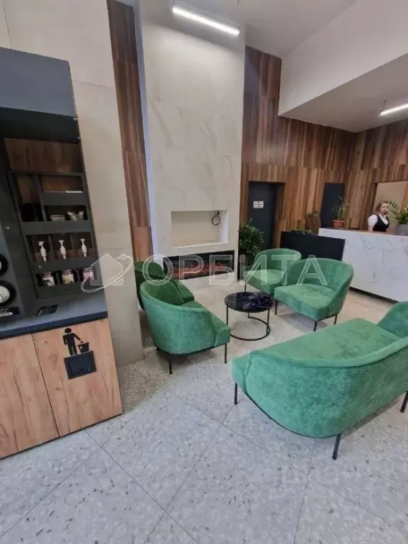 Студия Тюменская область, Тюмень ул. Краснооктябрьская, 8 (34.0 м) - Фото 1