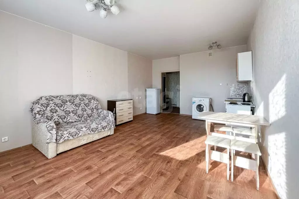 Студия Новосибирская область, Новосибирск ул. Виктора Уса, 4 (31.3 м) - Фото 1