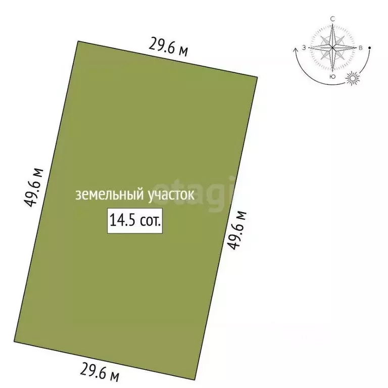 Участок в Ленинградская область, Ломоносовский район, Низинское с/пос, ... - Фото 2