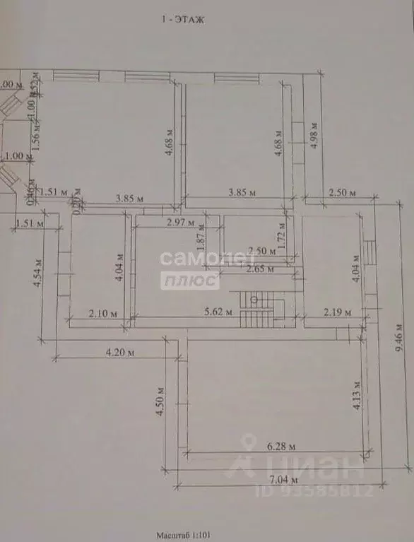 Дом в Курская область, Октябрьский район, Черницынский сельсовет, д. ... - Фото 2