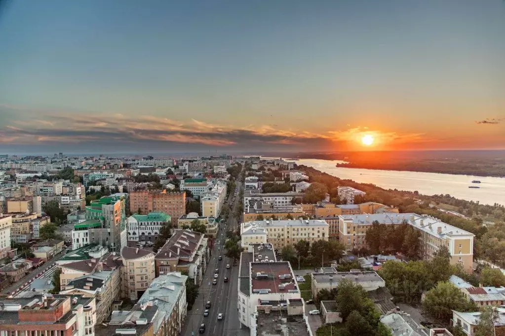 4-к кв. Нижегородская область, Нижний Новгород Сенная пл., 1 (146.85 ... - Фото 1