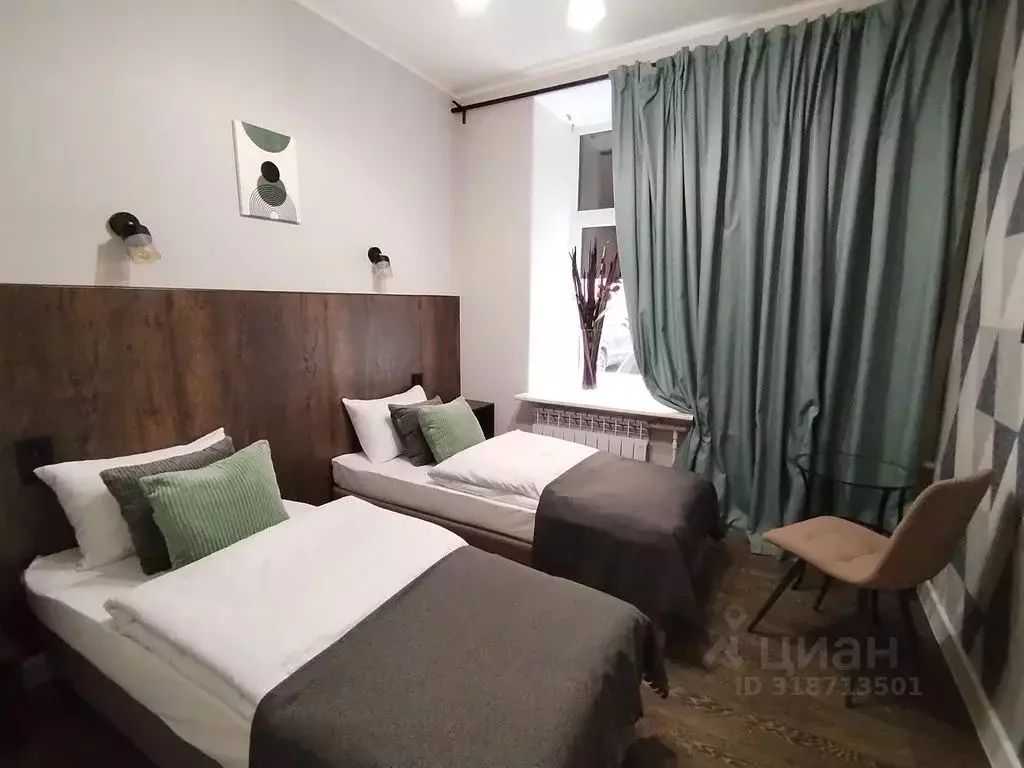 Комната Санкт-Петербург Коломенская ул., 13 - Фото 1