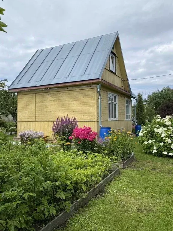Дом в Ленинградская область, Кировский район, Синявинское городское ... - Фото 1