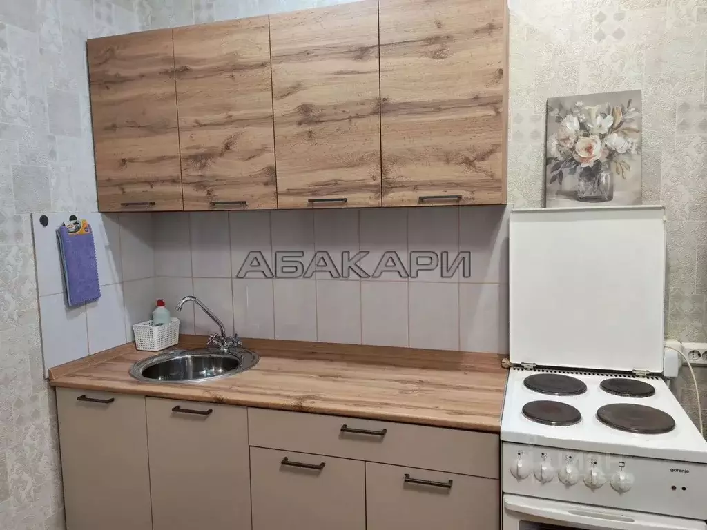 1-к кв. Красноярский край, Красноярск ул. Чернышевского, 100 (42.0 м) - Фото 1