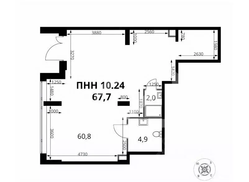 Помещение свободного назначения в Московская область, Химки ул. 1-я ... - Фото 2
