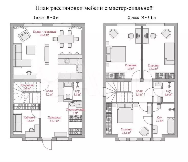 Таунхаус 155,1 м на участке 4 сот. - Фото 0