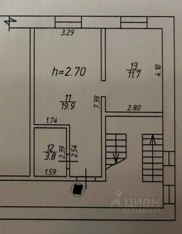 1-к кв. Иркутская область, Иркутск Култукская ул., 4 (35.4 м) - Фото 2