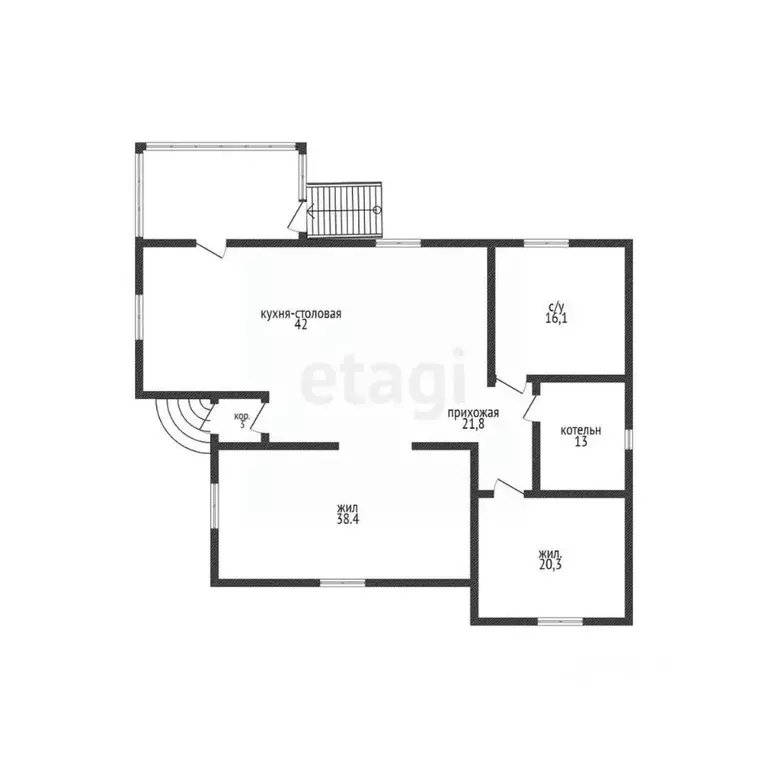 Дом в Краснодарский край, Новокубанск Прочноокопская ул. (156 м) - Фото 2