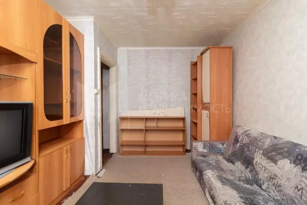 1-к кв. Тюменская область, Тюмень ул. Червишевский Тракт, 15/4 (21.1 ... - Фото 0