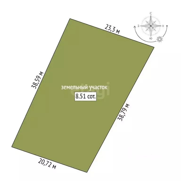 Участок в Амурская область, Благовещенск 5-я Стройка мкр, ул. Ровная, ... - Фото 2