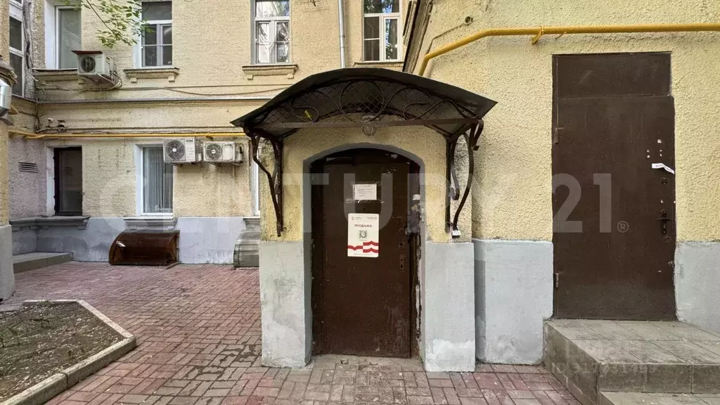 Помещение свободного назначения в Москва пер. Пушкарев, 20/17 (300 м) - Фото 0