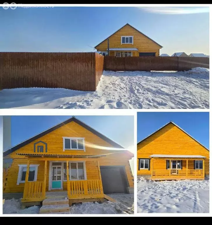 Дом в село Хомутово, Ленинградская улица, 23 (250 м) - Фото 1