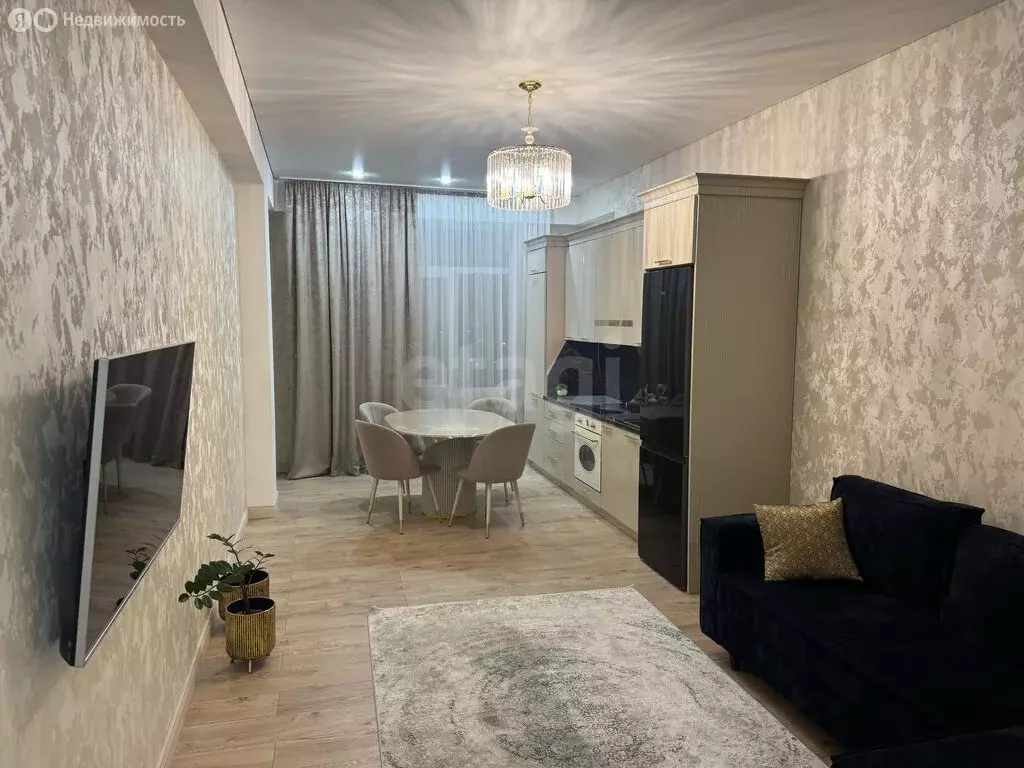 2-комнатная квартира: Махачкала, Федеральное шоссе, 51 (57 м) - Фото 2