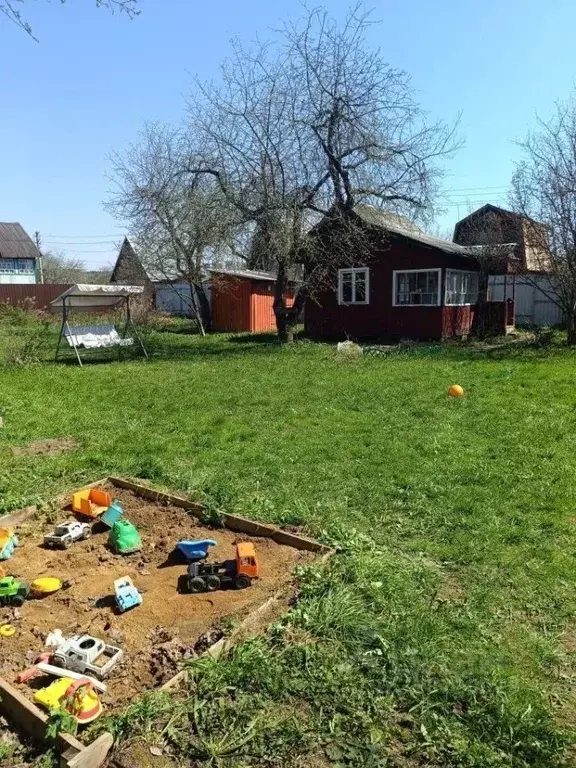 Дом в Калужская область, Боровский муниципальный округ, д. Заречье, ... - Фото 1