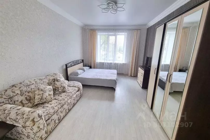 1-к кв. Тюменская область, Тюмень ул. Ленина, 69А (50.0 м) - Фото 1