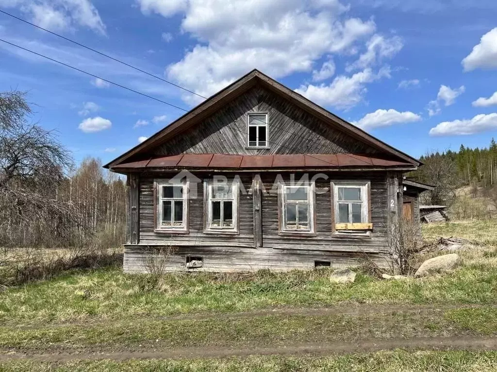 Дом в Вологодская область, Кирилловский муниципальный округ, д. ... - Фото 1