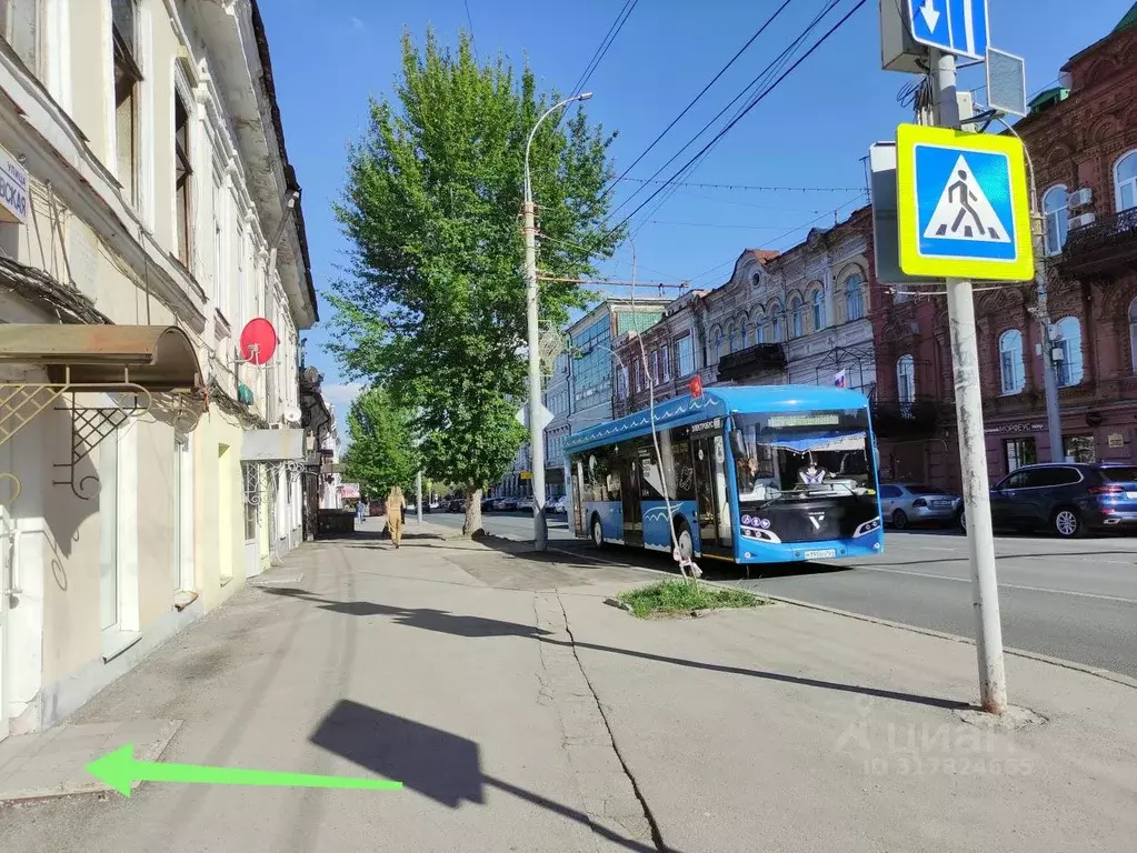 Торговая площадь в Саратовская область, Саратов Московская ул., 38 (26 ... - Фото 0