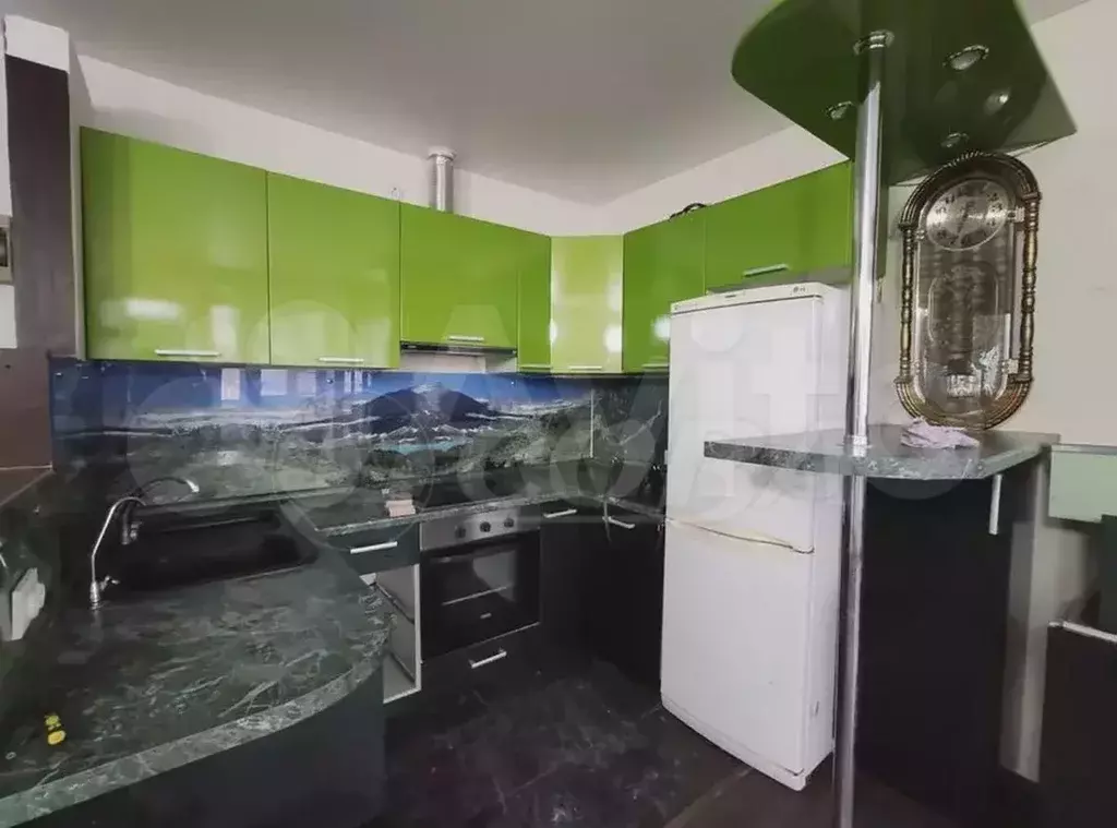 1-к. квартира, 34 м, 2/5 эт. - Фото 1