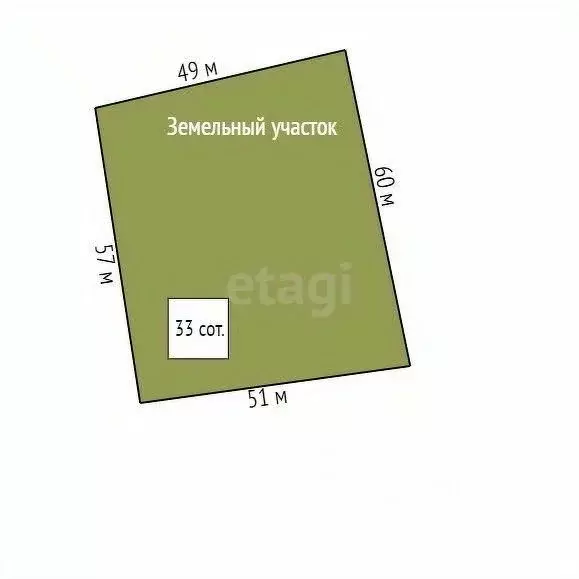 Участок в Амурская область, Благовещенский район, с. Чигири  (33.0 ... - Фото 1