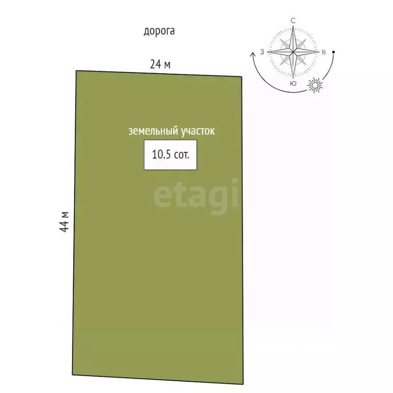 Участок в Тюменская область, Тюмень Поле Чудес садовое товарищество, ... - Фото 1