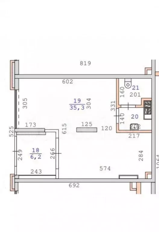 Офис в Свердловская область, Екатеринбург ул. Кузнецова, 9/2 (47 м) - Фото 1