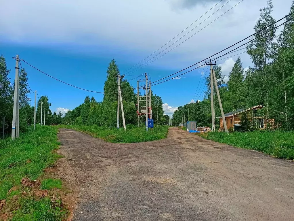Участок в Московская область, Дмитровский муниципальный округ, д. ... - Фото 2