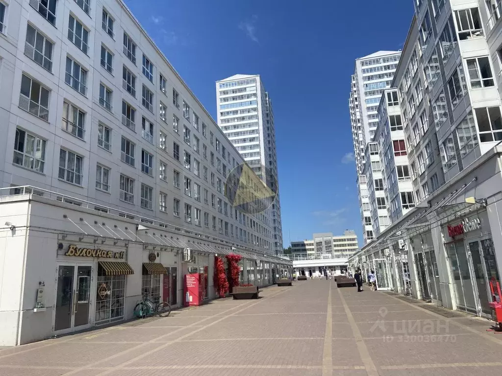 2-к кв. Санкт-Петербург наб. Реки Каменки, 3к3 (57.9 м) - Фото 1