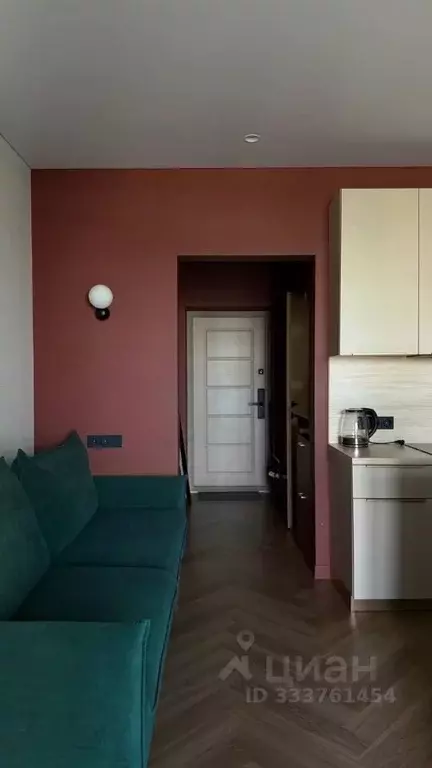 Студия Татарстан, Казань ул. Аделя Кутуя, 100 (33.0 м) - Фото 2