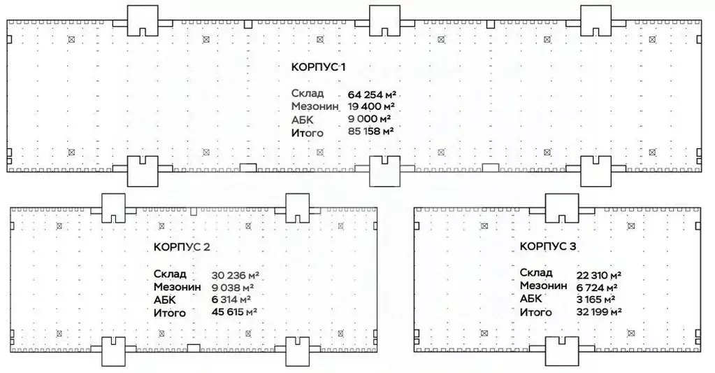 Склад в Москва д. Сенькино-Секерино, 3 (55000 м) - Фото 1
