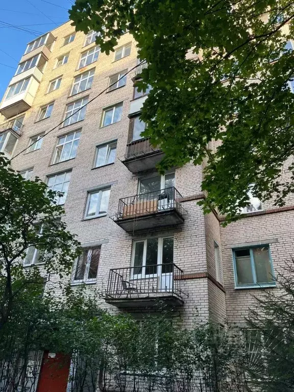 1-к кв. Санкт-Петербург ул. Стойкости, 17 (33.1 м) - Фото 0