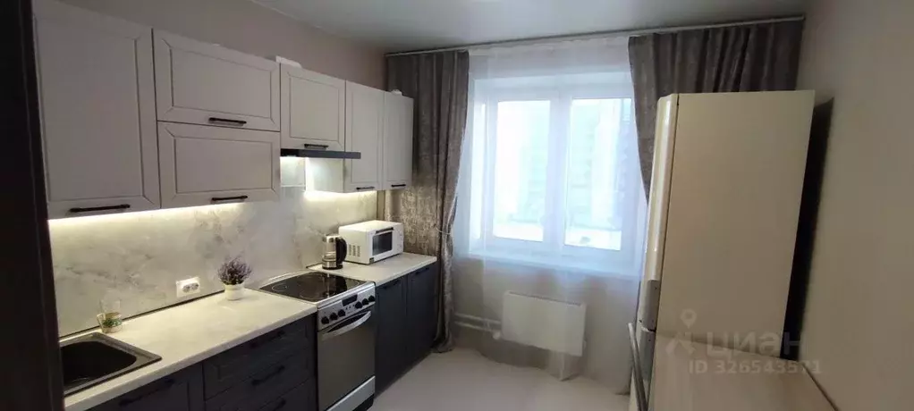 1-к кв. Кемеровская область, Новокузнецк ул. Косыгина, 24 (39.9 м) - Фото 2