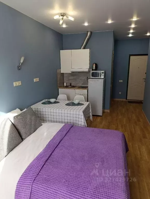 Студия Московская область, Одинцово ул. Сколковская, 1Г (20.0 м) - Фото 2