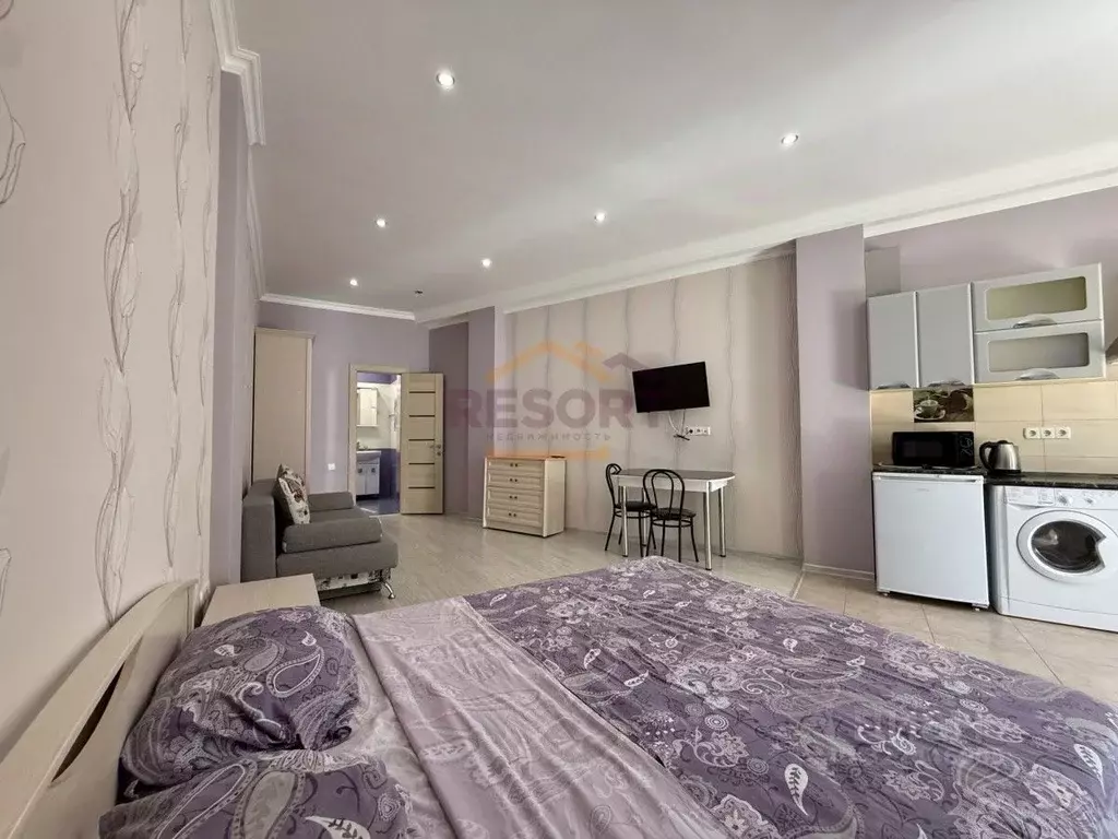 Студия Крым, Ялта муниципальный округ, Отрадное пгт ул. Отрадная, 29 ... - Фото 2