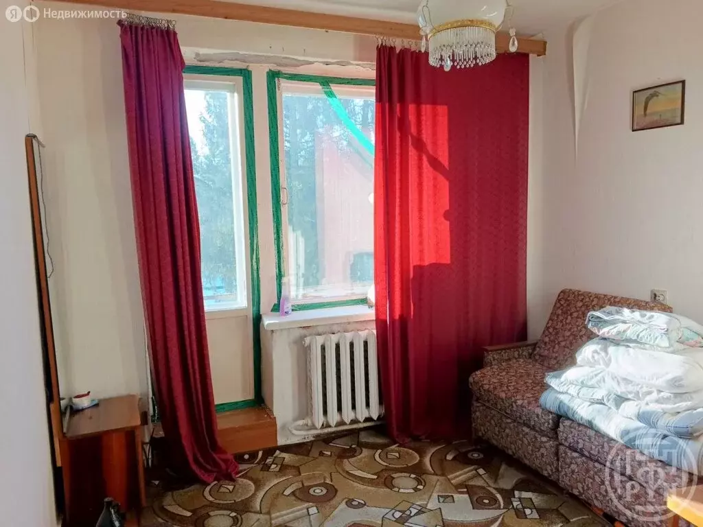 1-комнатная квартира: посёлок Ильичёво, Парковая улица, 3 (21.5 м) - Фото 0