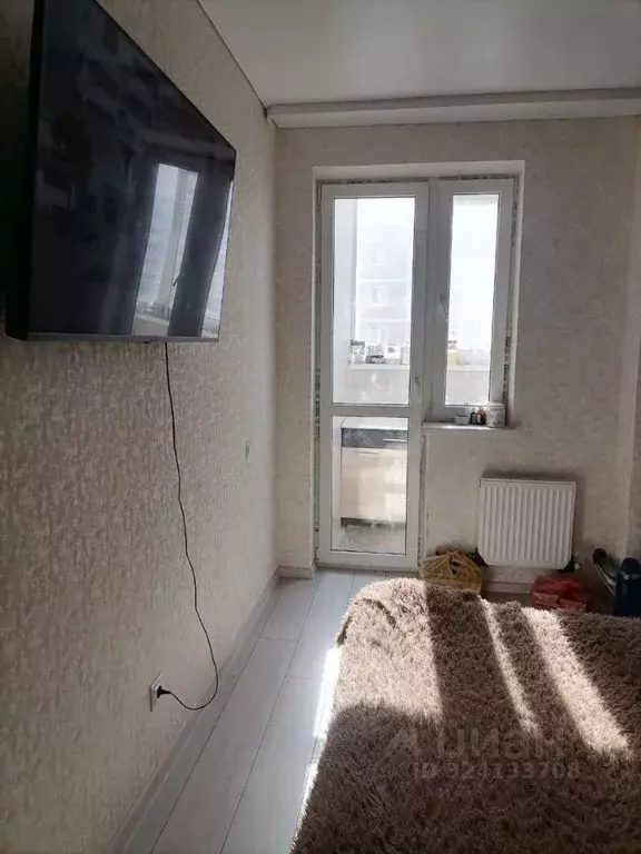 1-к кв. Краснодарский край, Краснодар ул. Адмирала Серебрякова, 3к1 ... - Фото 2