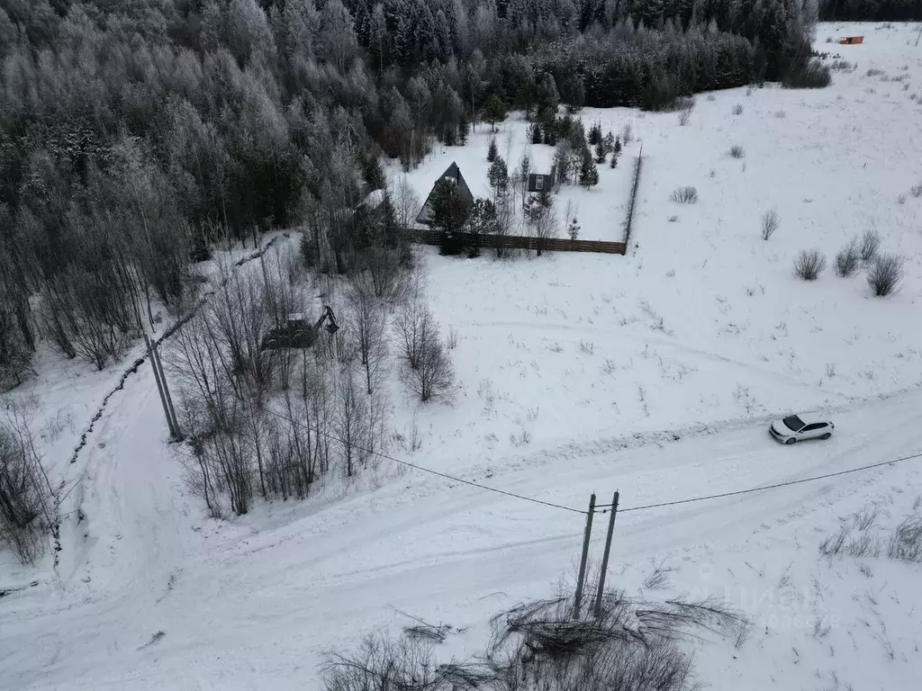 Участок в Кировская область, Киров городской округ, д. Эсауловы  (10.0 ... - Фото 1