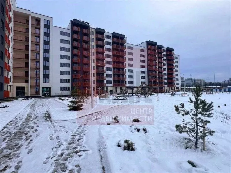 1-к кв. Калининградская область, Калининград Тихорецкая ул., 16Ак3 ... - Фото 2