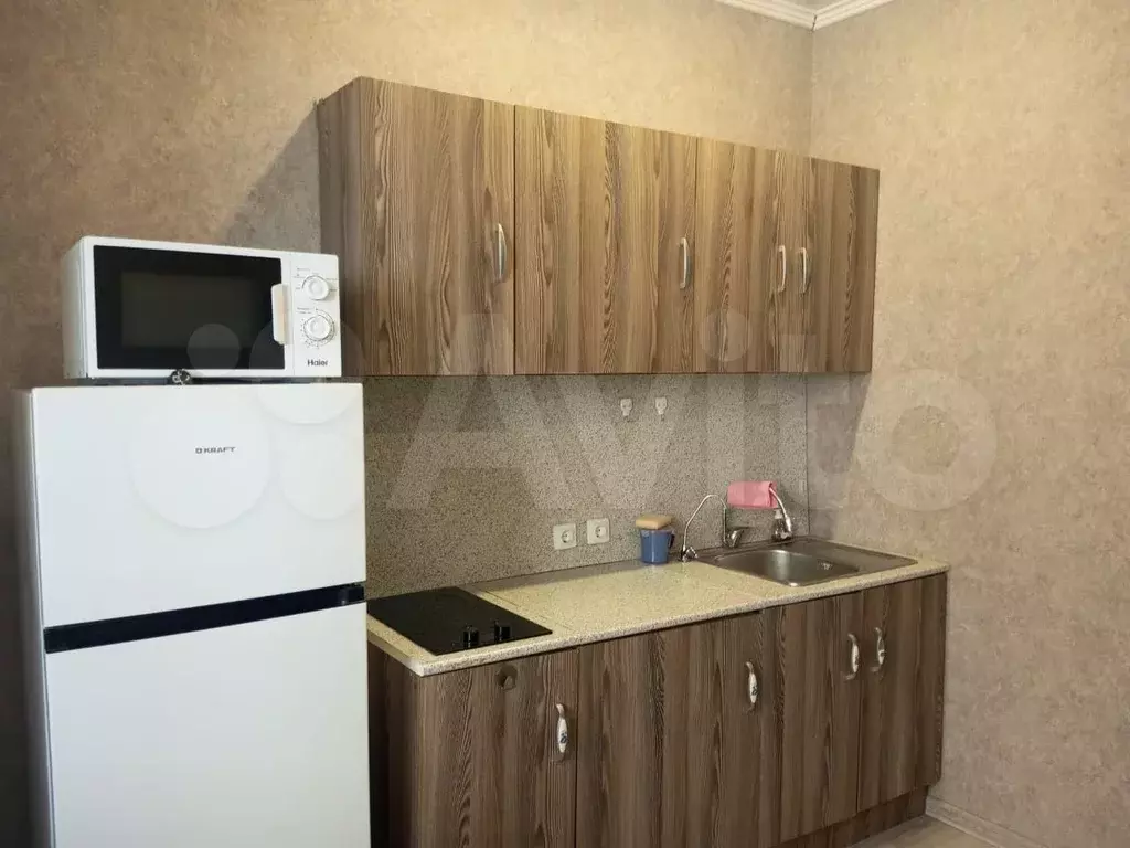 1-к. квартира, 40 м, 6/18 эт. - Фото 1