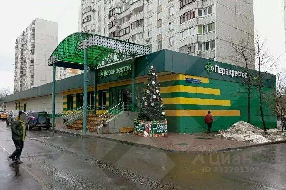 Помещение свободного назначения в Москва ул. Генерала Белобородова, ... - Фото 1