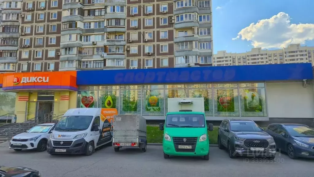 Помещение свободного назначения в Москва Люблинская ул., 128 (38 м) - Фото 2