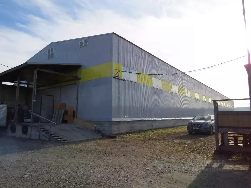 Склад в Свердловская область, Белоярский муниципальный округ, Светлый ... - Фото 2