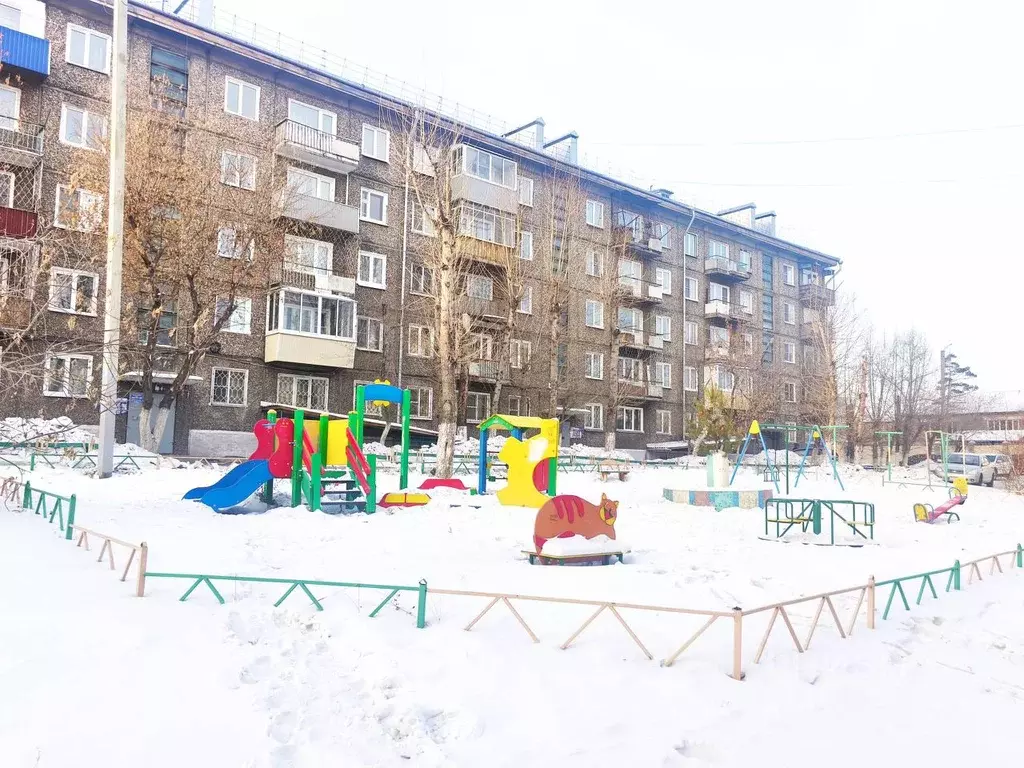 3-к кв. Бурятия, Улан-Удэ Солнечная ул., 20 (58.8 м) - Фото 2